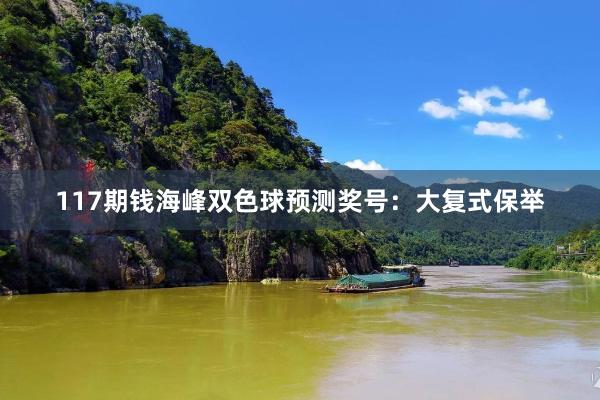 117期钱海峰双色球预测奖号：大复式保举
