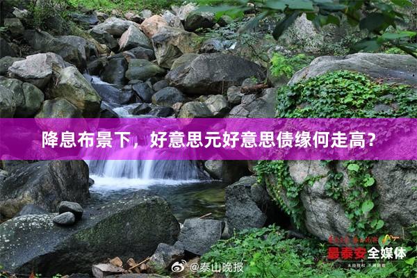 降息布景下，好意思元好意思债缘何走高？